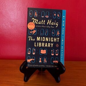 The Midnight Library Book by Matt Haig